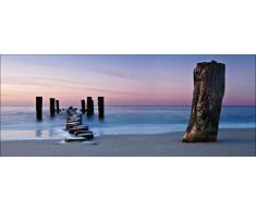 Pro-Art gla751o Wandbild Glas-Art Behind horizon, 50 x 125 cm