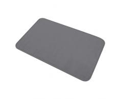Douceur d Interieur Vitamin Badteppiche Polyester, Polyester, anthrazit, 45 x 75cm