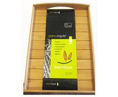 Point-Virgule PV-BAM-1131 Serviertablett Aus Bambus, 48x33x6cm
