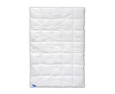 Böhmerwald Komfort Daunendecke, allergikergeeignet, 90 % Daunen / 10 % Federn, Füllgewicht: 940 gr., Wärmeklasse: normal, Größe: 200x200 cm, OEKO-TEX STANDARD 100