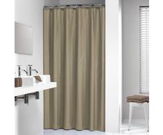 Sealskin Textil Duschvorhang Madeira, Farbe: Sand, B x H: 120 x 200 cm