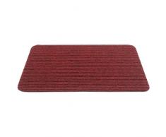 Siena Home 735276 Fußmatte Renox, 50 x 80 cm, rot