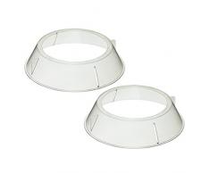 Kitchen Craft Mikrowellengeschirr Stapelringe, 2 Stück