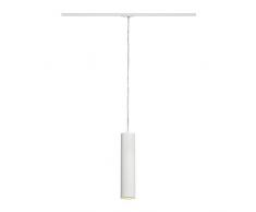 SLV Enola_B Pendelleuchte, PD-1, GU10, maximal 50 W, inklusive 1P-Adapter, weià 143961
