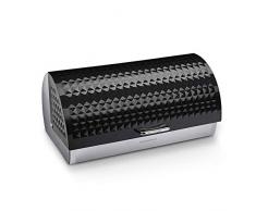 Morphy Richards Brotkasten, groß, Schwarz