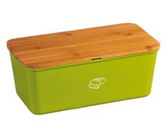 Kesper 18092 Brotbox Melamin Bambus, grün