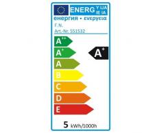 SLV E27 TUBE LED Leuchtmittel, 3000 K, für Aussenleuchten geeignet 551532