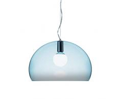 Kartell 9030K2 Hängeleuchte FL/Y himmelblau