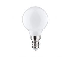 Paulmann 283.34 LED Tropfen 2,5W E14 230V Opal Warmweiß 28334 Leuchtmittel Lampe