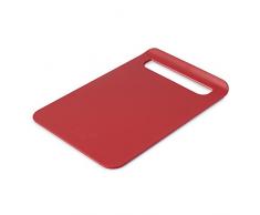 Zeal Slimline Schneidebrett, Plastik, Red 34x23cm, 33.5 x 22.5 x 2 cm