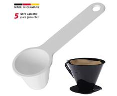 Westmark Kaffee-Dosierlöffel, Für 6 Gramm Kaffeepulver, Kunststoff, Länge: 11 cm, Weiß, 15282270