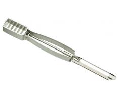 Kitchen Craft 2-in-1 Sparschäler und Bohnenspalter, Edelstahl