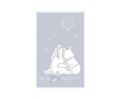 Disney Wandbild von Komar | Winnie Pooh Bye Bye Balloon | Kinderzimmer, Babyzimmer, Dekoration, Kunstdruck | Größe 50x70cm (Breite x Höhe) | ohne Rahmen | WB058-50x70