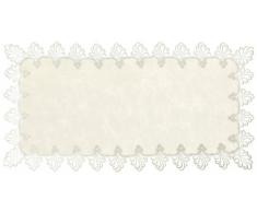 Plauener Spitze by Modespitze 3086M02_11_50100 Tischdecke Nizza, Größe 50 x 100 cm, rechteckig