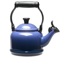 Le Creuset Teekessel Demi 1.25 Qt. kobaltblau