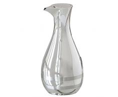 Weis 15708 Ölkanne bauchige Form, Edelstahl, Silber, 5 x 5 x 16 cm
