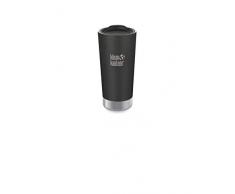 Klean Kanteen Thermo-edelstahlbecher 592 ml Tumbler, Shale Black, 8070036
