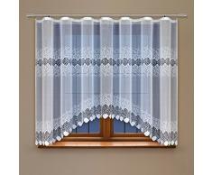 HAFT® Gardine, Polyester, Weiß