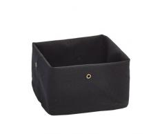 Blomus 63472 Stofftasche Desa für Brotkorb, klein, schwarz