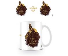Le Roi Lion MG25523 Kaffeebecher aus Keramik, 315 ml