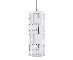 EGLO BAYMAN Hängeleuchte, Stahl, E27, 60 W, chrom