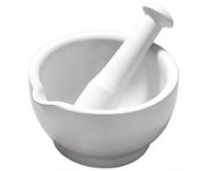 Kitchen Craft Mörser und Stößel, Keramik, 100 mm