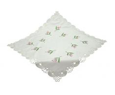 Bellanda Tischdecke, Polyester, Sekt, 85 x 85 x 0.5 cm