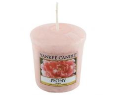 YANKEE CANDLE Votivkerze, Wachs, Rosa, 4.7x4.5x5.3 cm