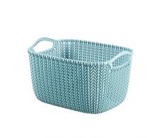 Curver rechteckiger Korb KNIT S