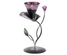 Gifts & Decor Lila Lily Pad Teelicht Kerzenhalter Mittelpunkt Ständer