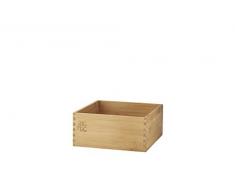 RIG-TIG by Stelton ZPR3-2 Woodstock Aufbewahrungsbox - gross, Bambus, braun, 10 x 22 x 22 cm