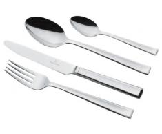 Villeroy & Boch Victor Tafelbesteck für bis zu 6 Personen, 24-teilig, Edelstahl
