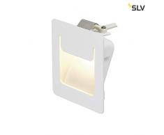 SLV DOWNUNDER PUR 80 Einbauleuchte, Bakelit, weiß