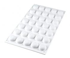 silikomart Silikonform, Silikon, Weiß, 30cm x 17,5cm