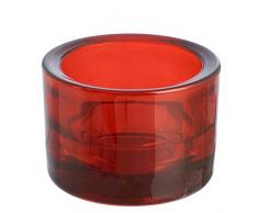 Spaas Teelichthalter Maxi, Bordeaux, D 83 mm x H 57 mm