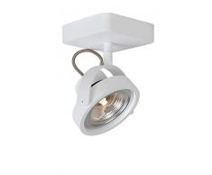 Lucide TALA LED - Deckenstrahler - LED Dim. - G53 (AR111) - 1x12W 2700K - Weiß