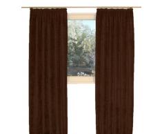 Wirth Vorhang, Braun, 225/174 cm
