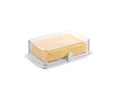 Tescoma Purity Hygiene-Butterdose für den Kühlschrank aus Kunststoff, groß, transparent