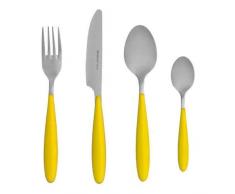 Brandani 82142 Posto Tisch, Edelstahl