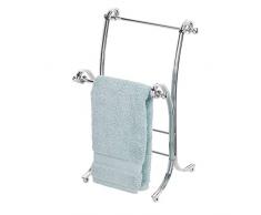 iDesign 62770EU York Lyra Handtuchständer, chrom