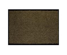 Proper Tex Uni Schmutzfangmatte / Türmatte / Fußabstreifer / robust / langlebig / für den Innenbereich - braun - 60 x 180 cm
