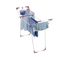 Wenko Wäschetrockner Summer Dry - 13 m Trockenlänge, 153 x 76 x 46 cm, weiß
