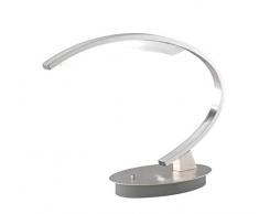 WOFI LED Segura Tischleuchte, Metall, Acryl