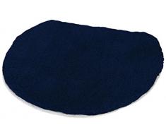 Meusch 2327789104 Deckelbezug Super Soft, Polyester, 47 x 50 x 3 cm, dunkelblau