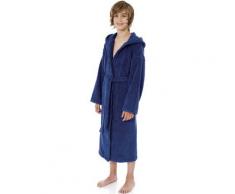 Egeria 509001 Maurice Kinder Jugend Bademantel, Baumwolle, 35 x 31 x 10 cm, Navy