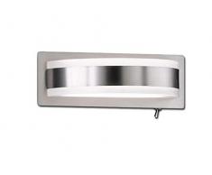 Fischer & Honsel Puk Wandleuchte, mattnickel