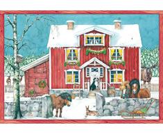 Coppenrath Adventskalender Nordic Christmas, traditionell