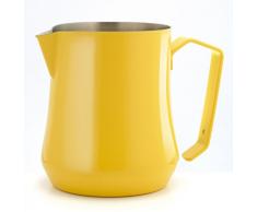 Motta 4250 Milchkännchen Tulip aus gelb beschichtetem Edelstahl 500 ml, Stahl, 12,5 x 7 x 10,5 cm