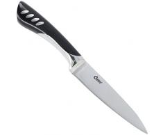 Clauss Kochmesser, Küchenmesser, Edelstahl gehärtet, Spezialklingenstahl, Klinge 13cm, N-G2415, Silber/schwarz, 13 cm