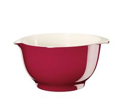 Küchenprofi Teigschüssel Bake 3 Liter, rot Backzubehör, Melamin, 21.5 x 21.5 x 12.5 cm, 6-Einheiten
